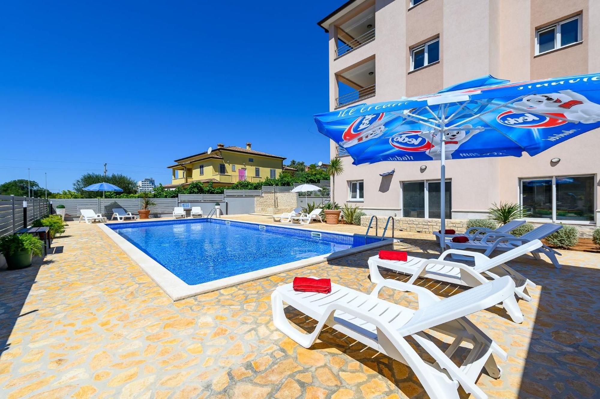 Stancija Amoroso Porec Apartments Екстер'єр фото