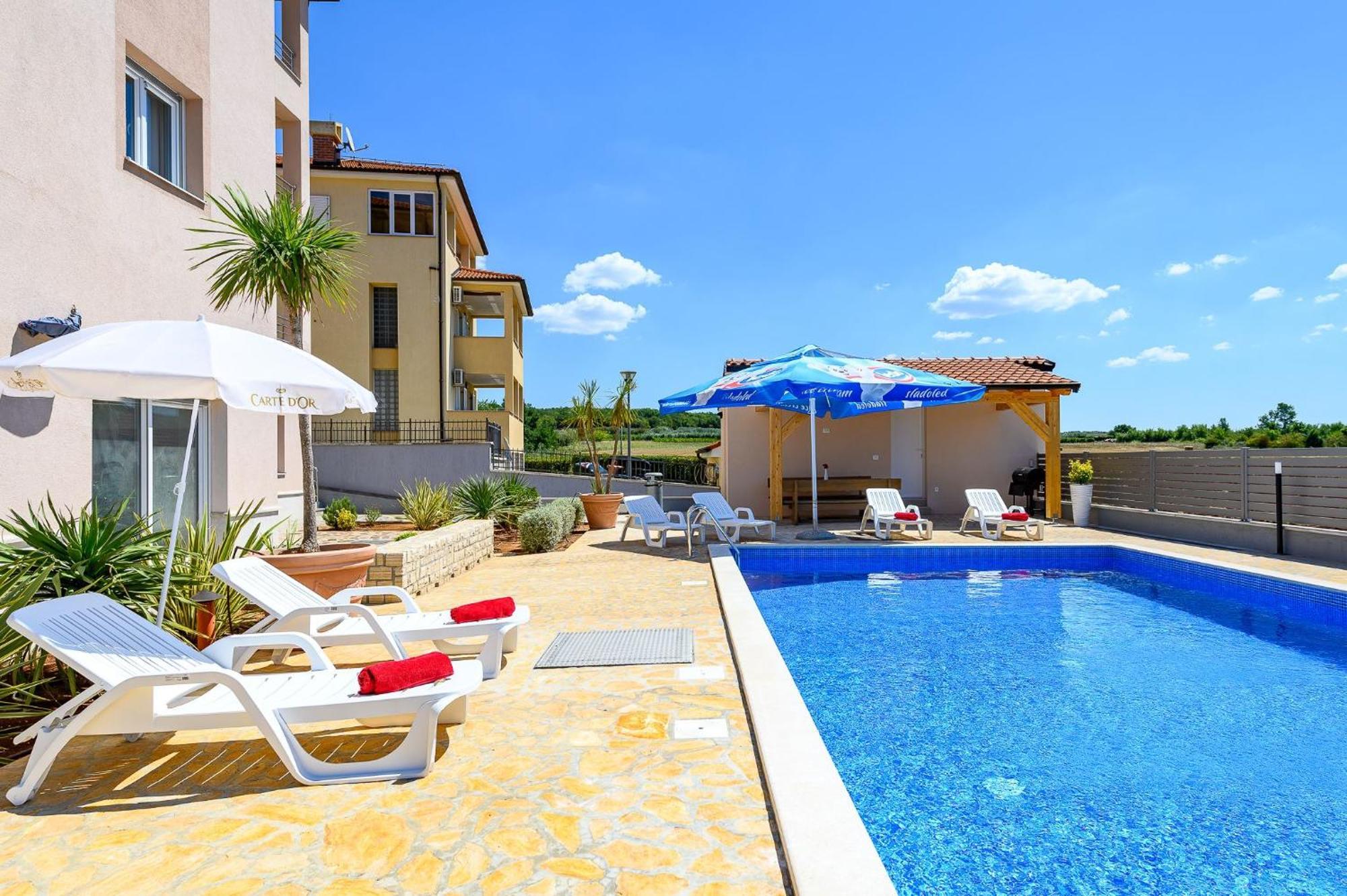 Stancija Amoroso Porec Apartments Екстер'єр фото