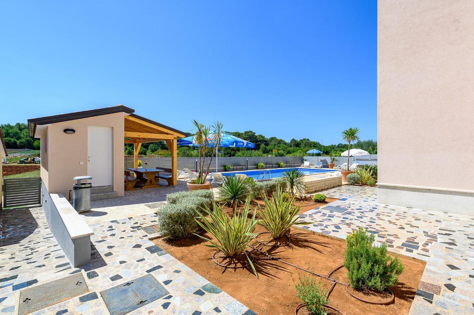 Stancija Amoroso Porec Apartments Екстер'єр фото