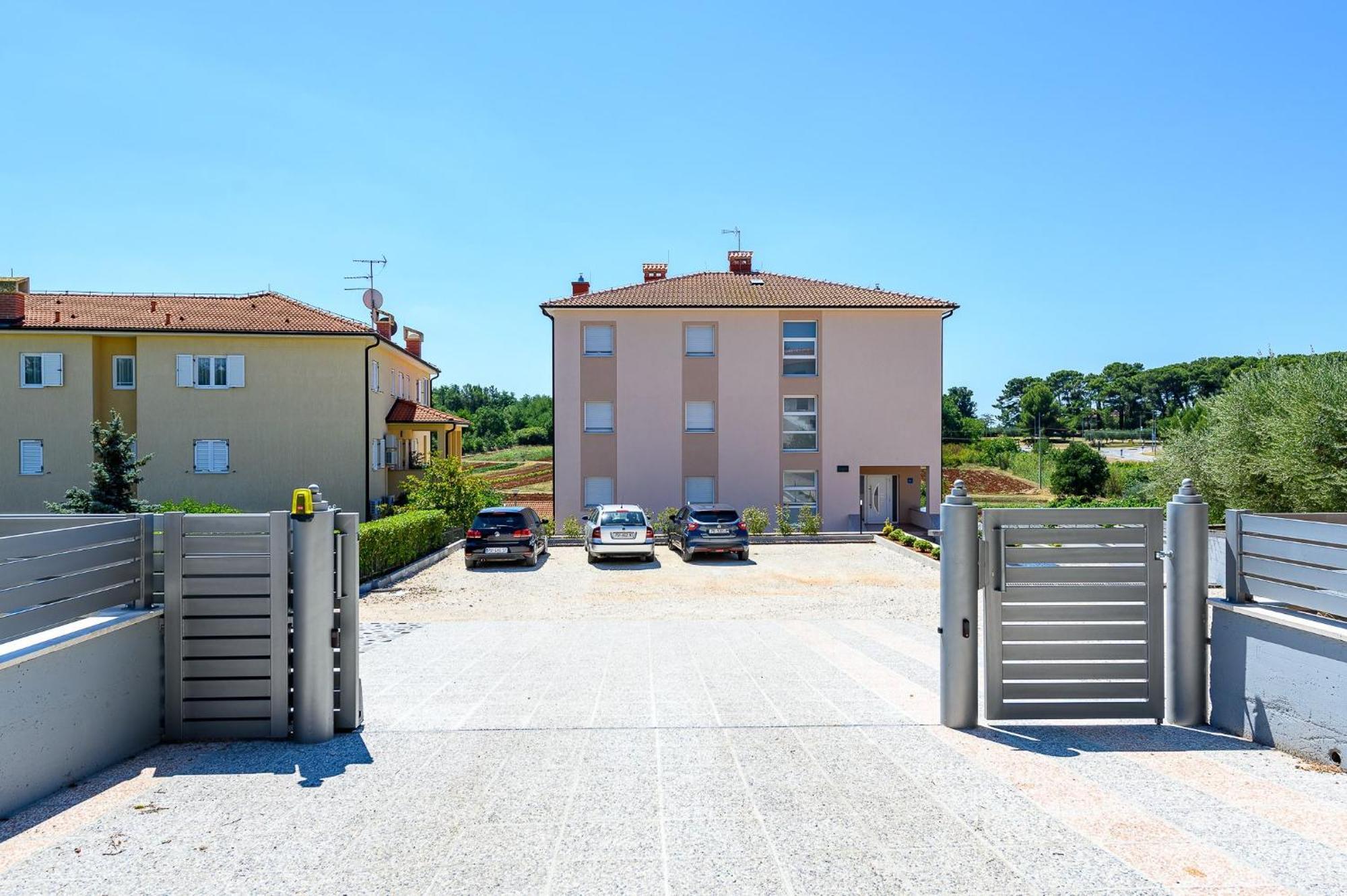 Stancija Amoroso Porec Apartments Екстер'єр фото