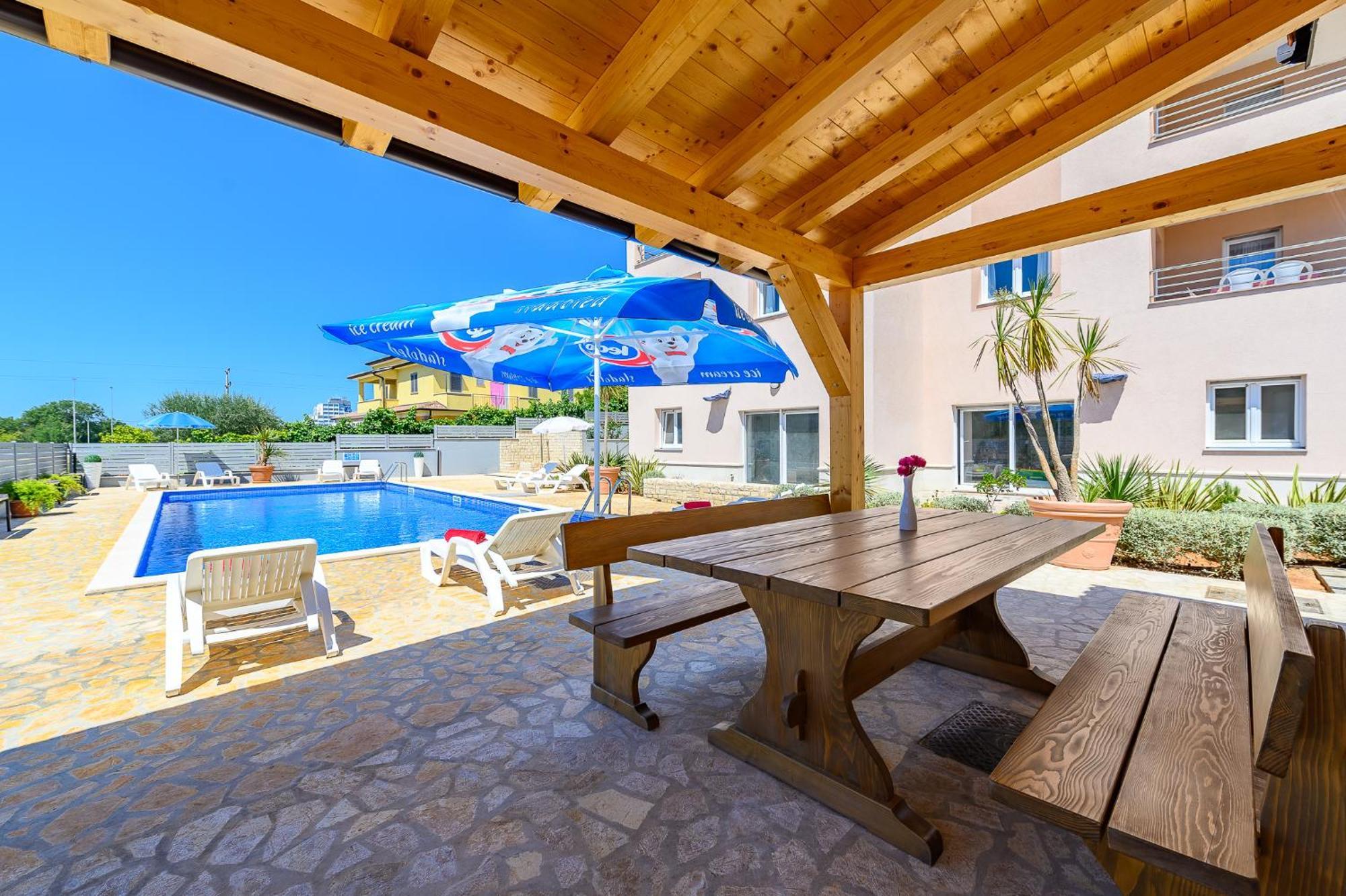 Stancija Amoroso Porec Apartments Екстер'єр фото